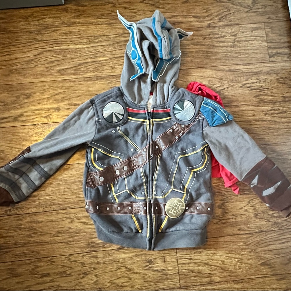 Boys Disney Thor Sweatshirt size 7/8